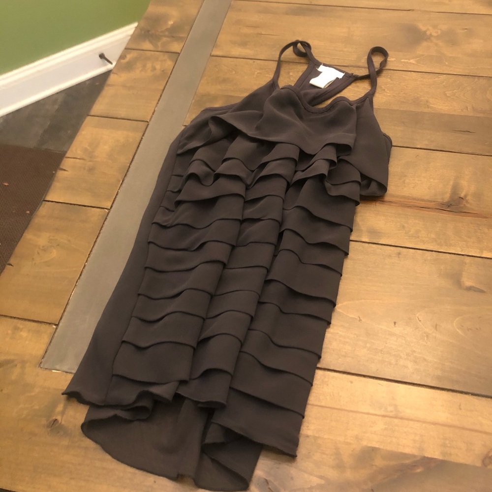 Design History Ruffled Racerback Blouse - Picture 2 of 11